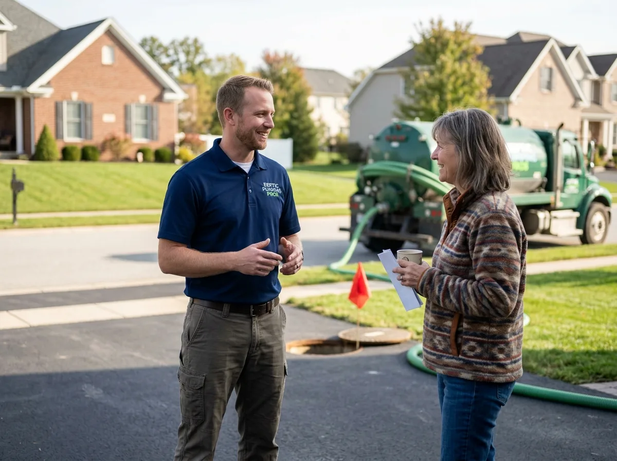 Septic Tank Cleaning in Moyers, OK