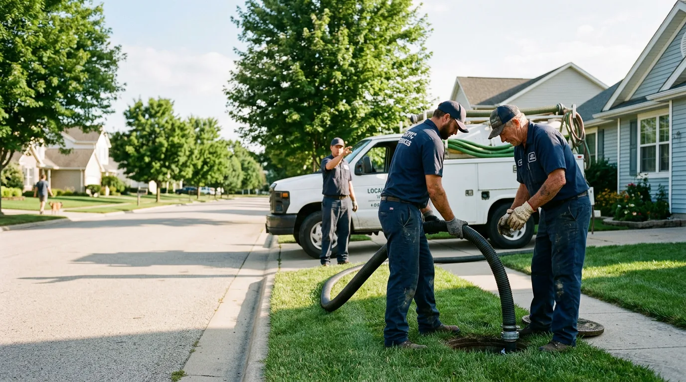 Septic Tank Cleaning in Moyers, OK